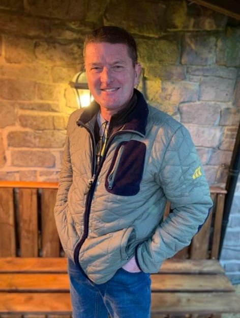 Paul Ainscough, a retired army sergeant major.