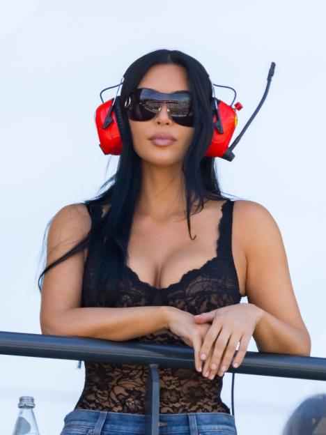 Celebrities At F1 Grand Prix of Monaco - Qualifying