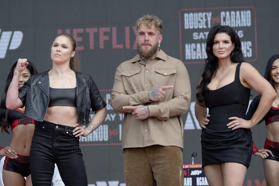 Ronda Rousey vs. Gina Carano Press Conference