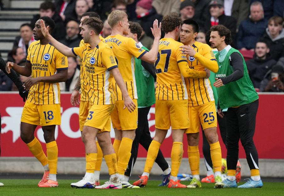 Brighton Soars Over Brentford: Seagulls Claim Impressive 2-0 Victory with Goals from Welbeck and Gomez