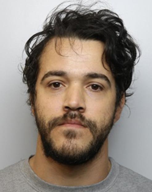 Mugshot of Matheus Prestes.
