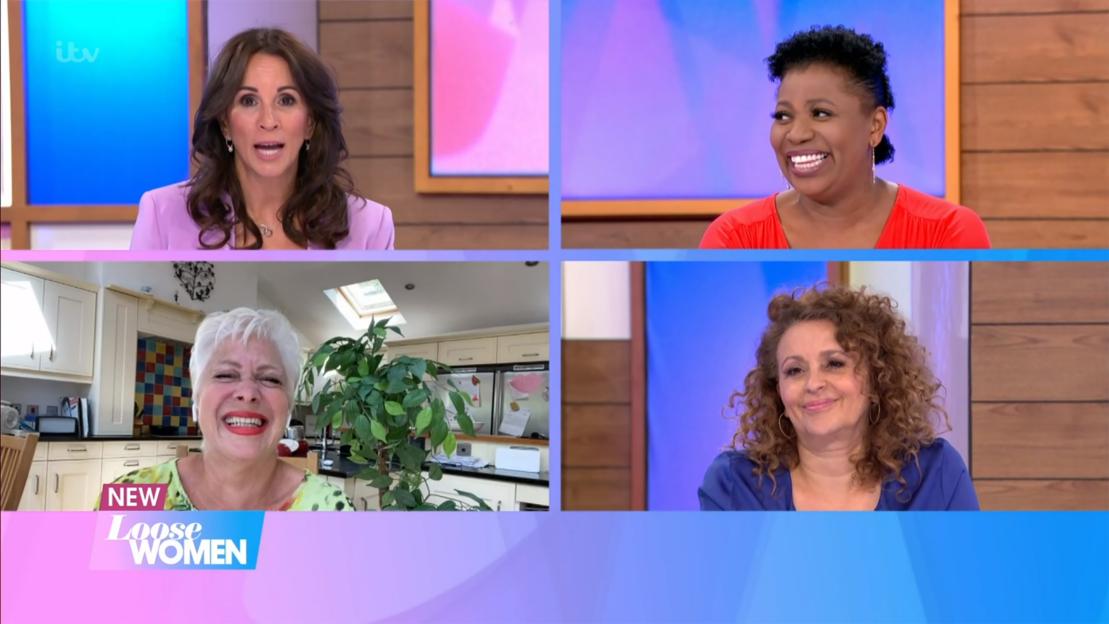 'Loose Women' TV show, London, UK - 12 May 2020