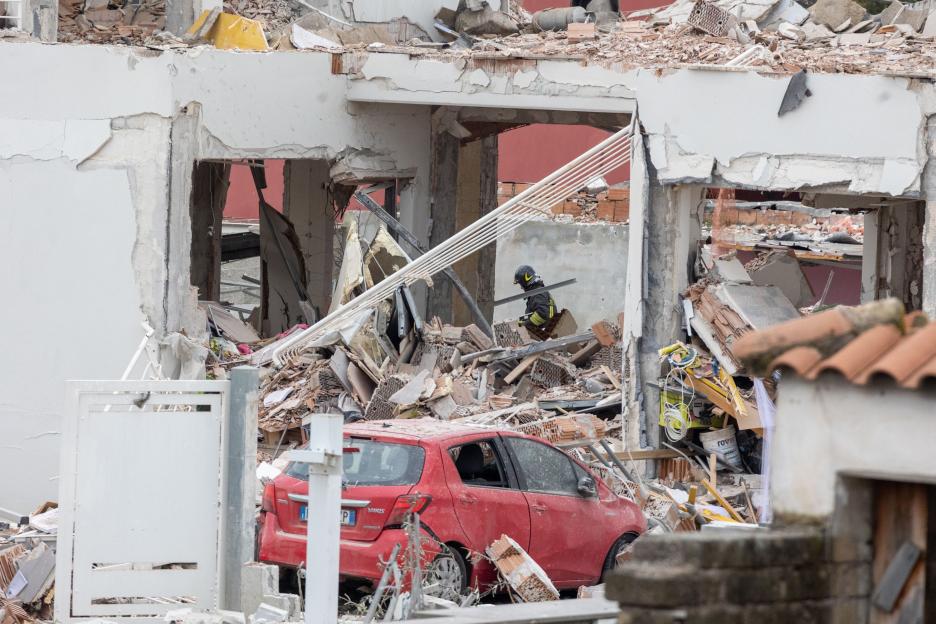 Massive Explosion in Rome Injures Several, Three Hospitalized and Dozens Evacuated