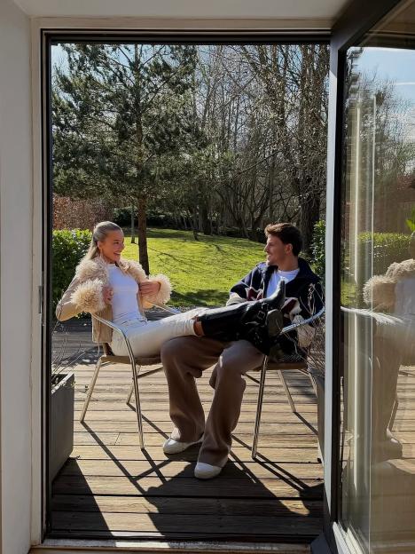 All Stars' Luca Bish and Grace Jackson Toast to One Year of Love, Claiming They've 'Lived 100 Lives Together'