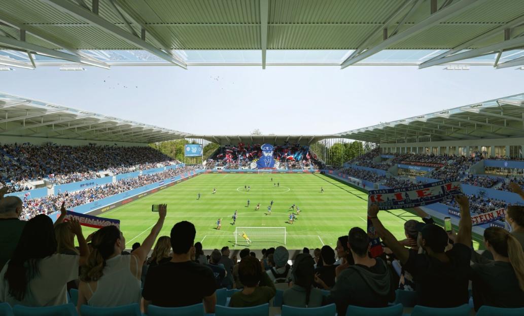 'Former Champions Set for Stunning £65 Million Stadium Revamp to Increase Capacity by 50% After Relegation'