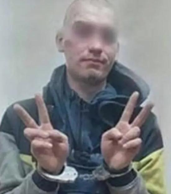 A soldier involved in cannibalism