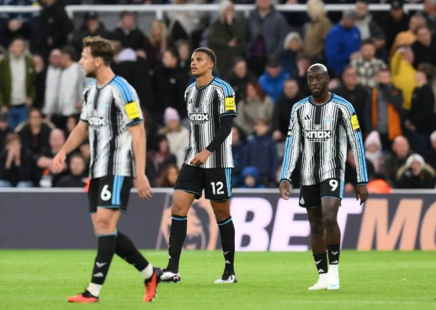 Newcastle United v Aston Villa, Premier League, Football, St James' Park, Newcastle upon Tyne, UK - 17 Oct 2026