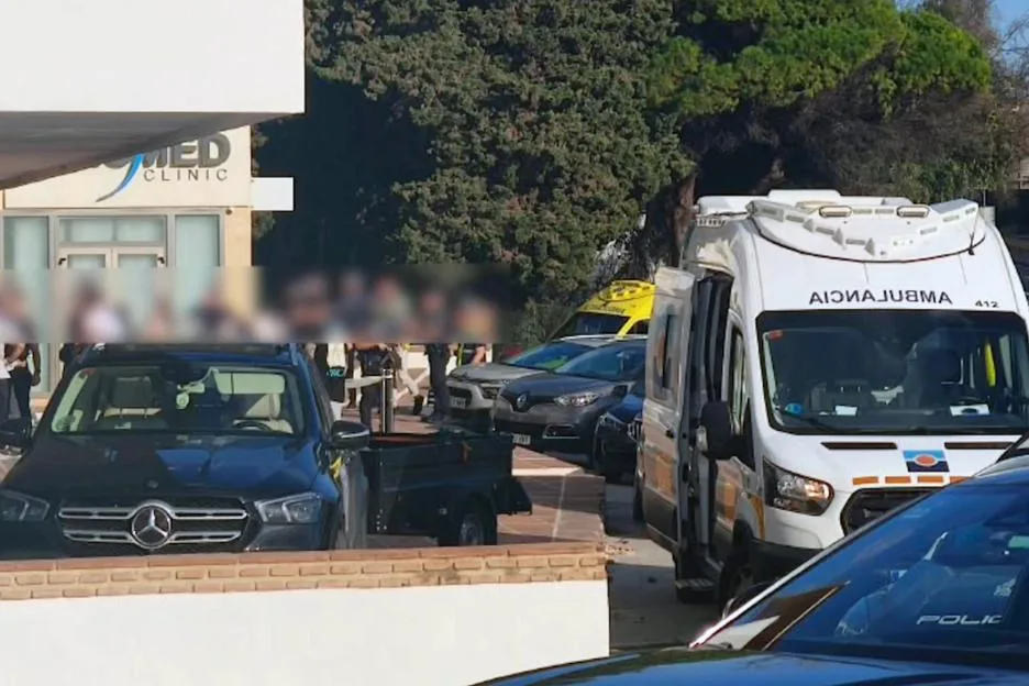 Plastic surgeon killed after being shot in the head inside Costa del Sol BBL clinic as gunmen fled and manhunt launched