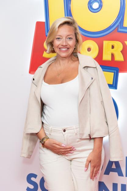Kelsey Parker Debuts Adorable Baby Bump in First Public Appearance Since Pregnancy Announcement