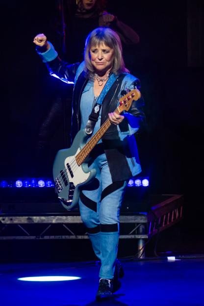Suzi Quatro Performs At The Palladium London