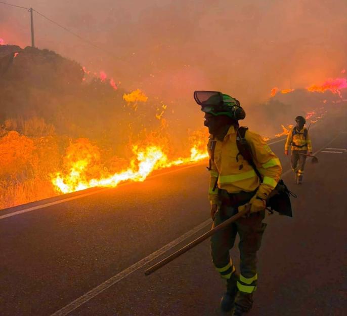**FULL COPY BY NATALIA PENZA natypenza@gmail.com**.-TEL: +34 659 567 821** .At least 12 people have died in a wildfire in Los Gallardos in the southeastern province of Almería