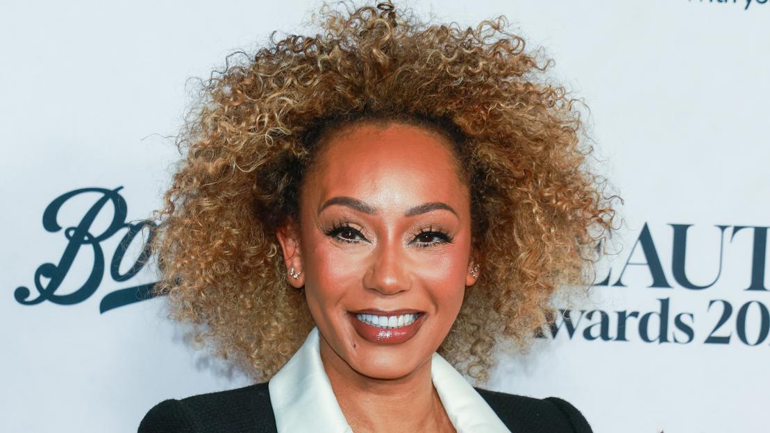 Mel B Once Babysat a Former England Star and Match of the Day Commentator!