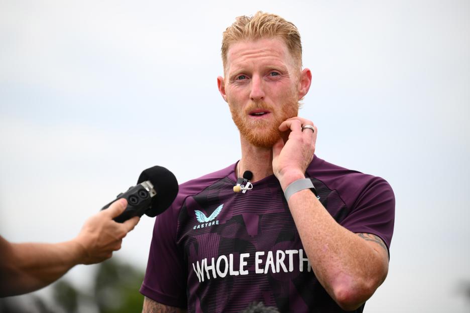 'Ben Stokes Reflects on Regretful Slip of the Tongue While Describing England Legends'
