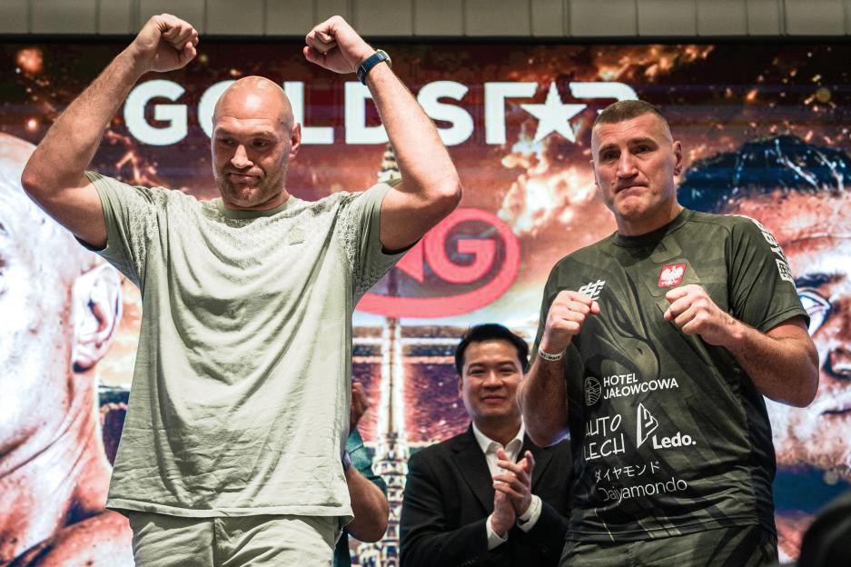 Will Tyson Fury and Mariusz Wach Cash In from Their Thailand Showdown?