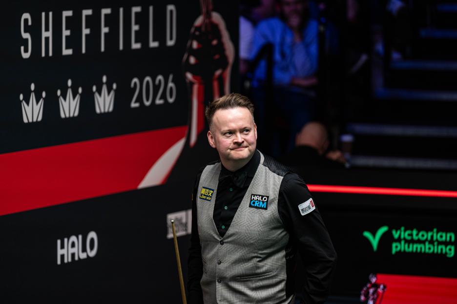 Shaun Murphy Promises to Keep the Crucible Curse Alive at World Snooker Championship Following Shock from 100ft Poster