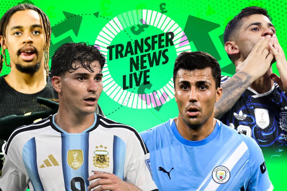 Transfer News Update: Araujo Set for Liverpool Medical, Newcastle Eyes Marmoush, Chelsea's Gittens on Roma's Radar!