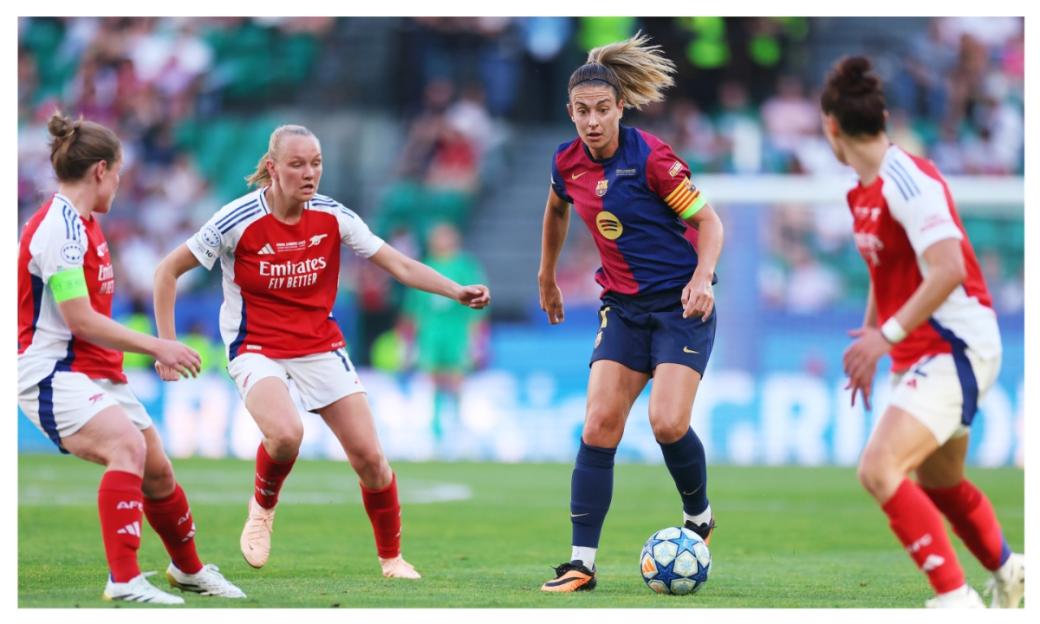 UEFA Women’s Champions League: Arsenal and Barcelona Set to Face Off in Semi-Finals!