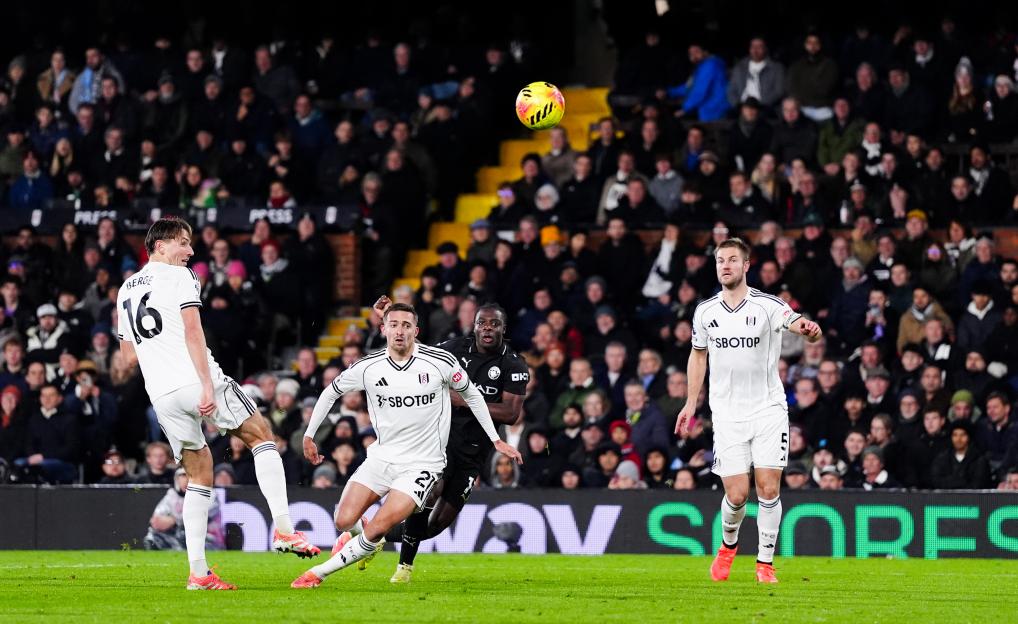 Fulham v Manchester City - Premier League - Craven Cottage