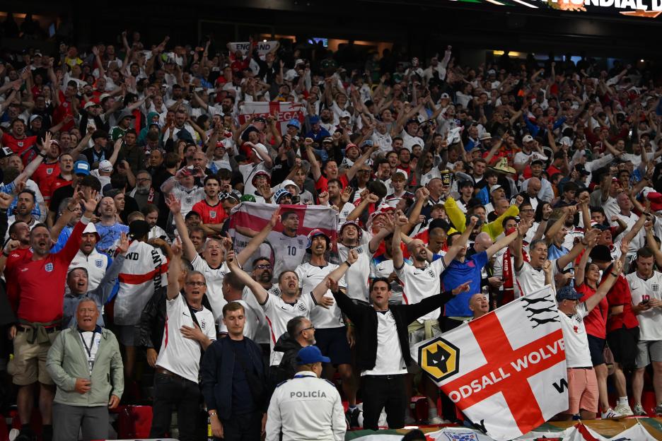 Mexico v England Round of 16 -FIFA World Cup 2026, Mexico City - 05 Jul 2026