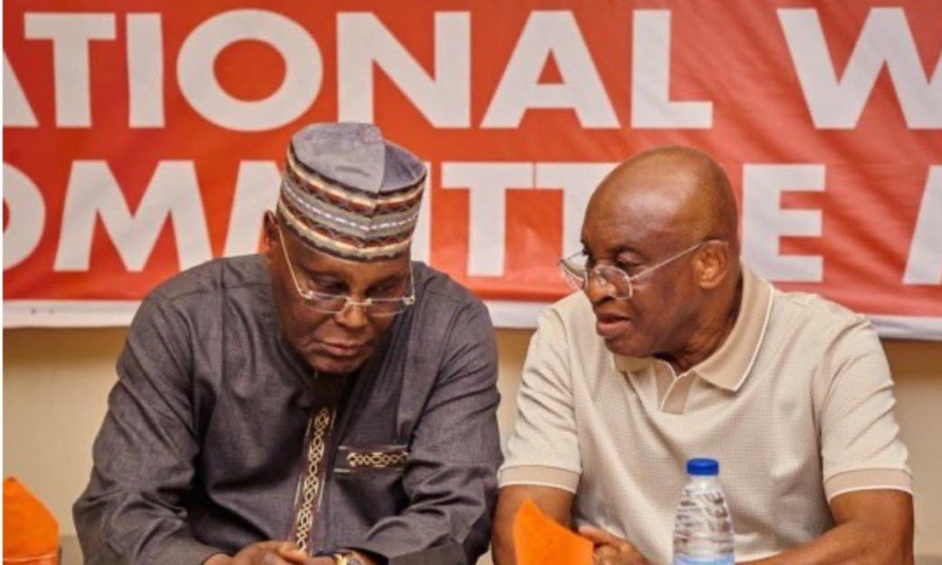 'After Supreme Court Ruling, Atiku, Amaechi, and David Mark Come Together for Key Meeting'
