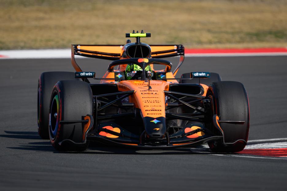 F1 Grand Prix of China - Qualifying