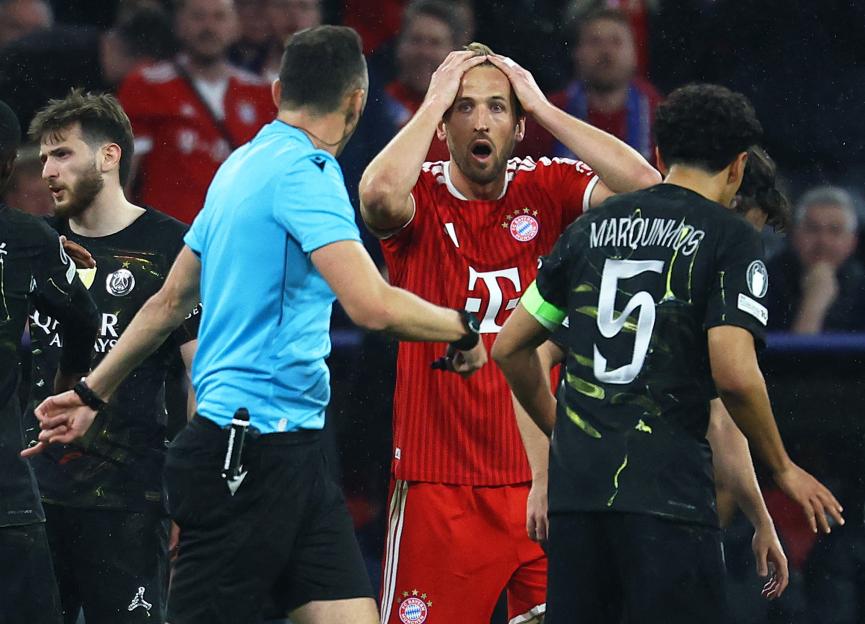 UEFA Champions League - Semi Final - Second Leg - Bayern Munich v Paris St Germain