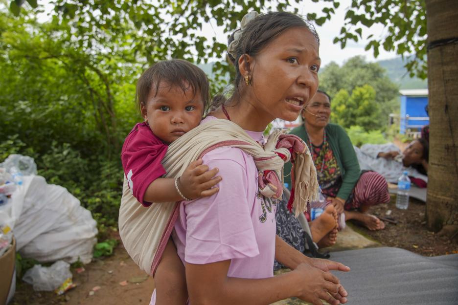 "Brave Mom's Heart-Stopping Dash to Save Her Baby Amidst Nepal Floods that Claimed 8 Family Members"