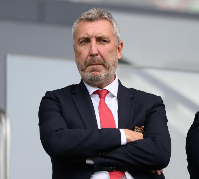 London, UK. 05th Jan, 2026. **** **** RUBEN AMORIM IS DISMISSED AS MANAGER OF MANCHESTER UNITED. PICUTRED IS DIRECTIOR OF FOOTBALL JASON WILCOX. Manchester United Manager Ruben Amorim Picture Credit: Mark Pain/Alamy Live News