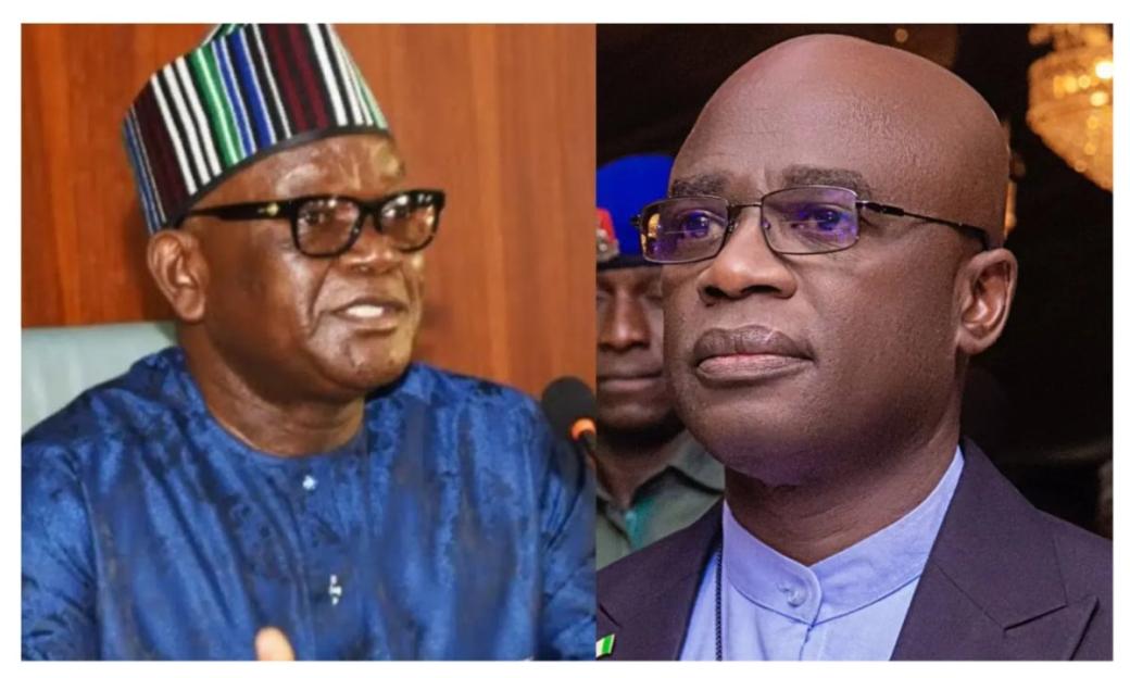 "Gov. Alia Claps Back at Ortom: 'You Took Benue for a Ride' Over Seized Vehicles"