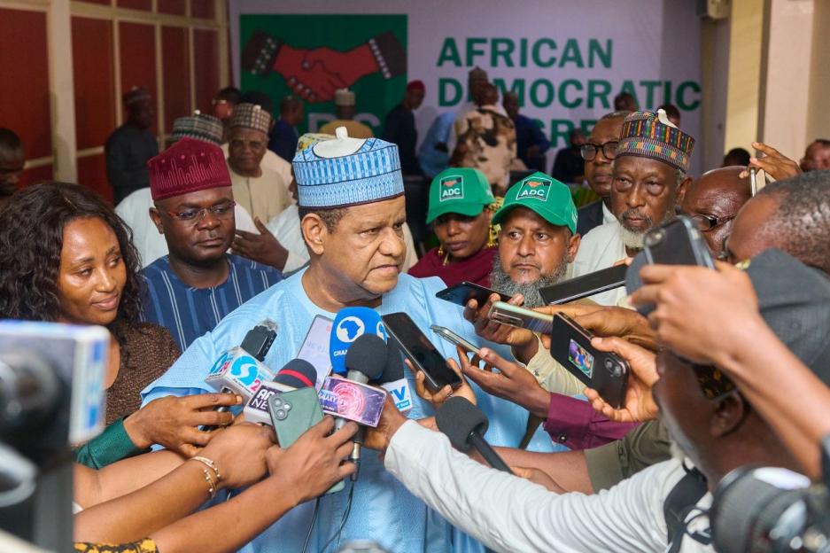 ADC South-West Leaders Back Hayatu-Deen for Presidential Primaries, Urging Nigeria for Competent Leadership