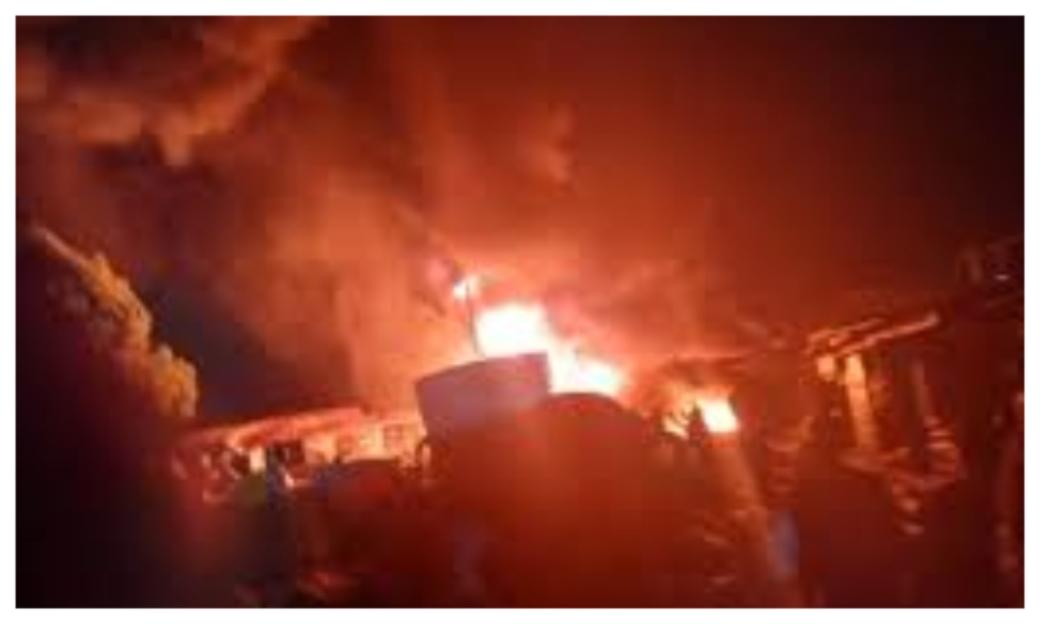'Double Fire Strikes Access Bank Branch and Residential Building in Kano'