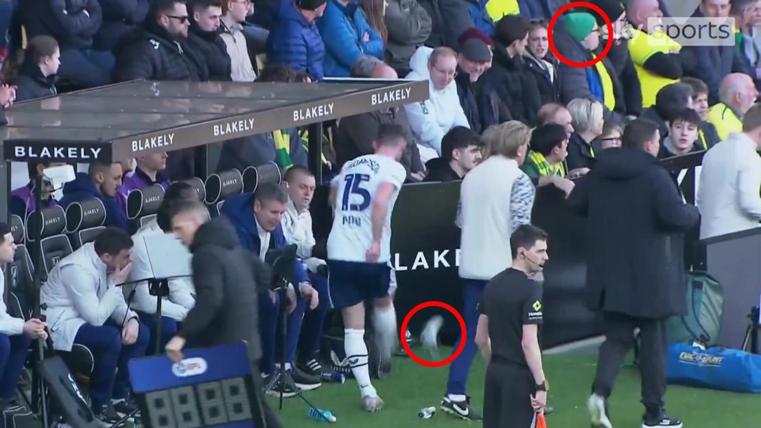 Championship Star Receives Major Ban for Booting Bottle at Fan, Leaving Her in Tears After Substitution