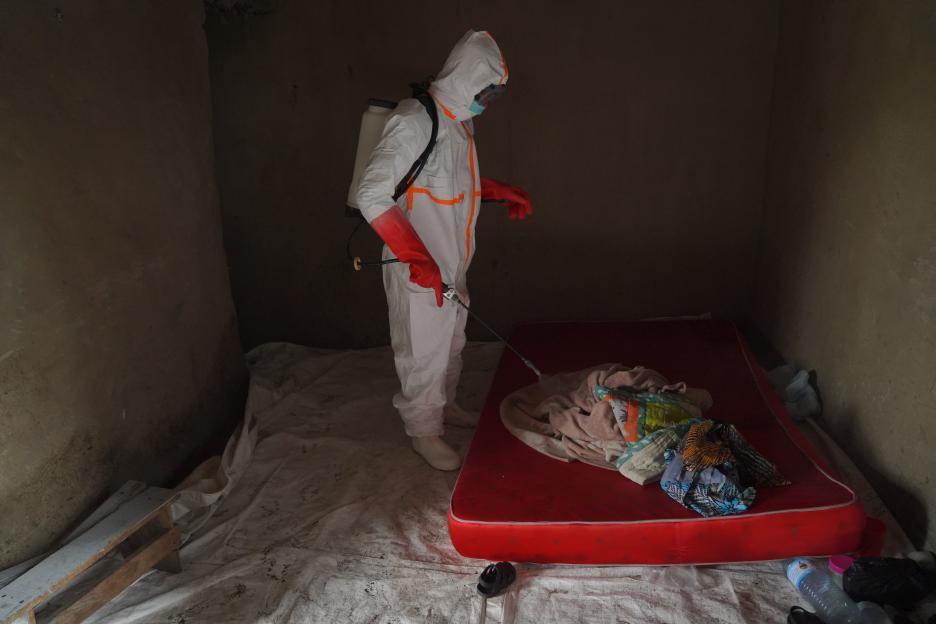 Congo Ebola Health Workers