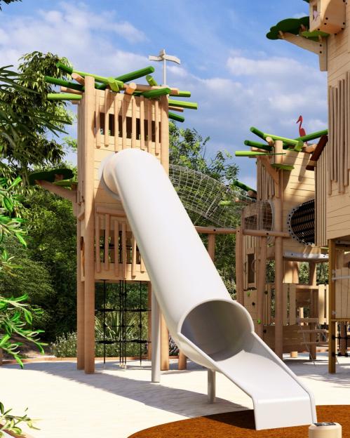 UK's Largest Free Playground Set to Reopen This Month After Stunning £750k Revamp with Towering Slides!