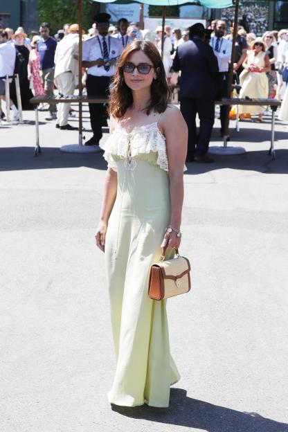 Celebrities Attend The Championships Wimbledon 2026 - Day 14