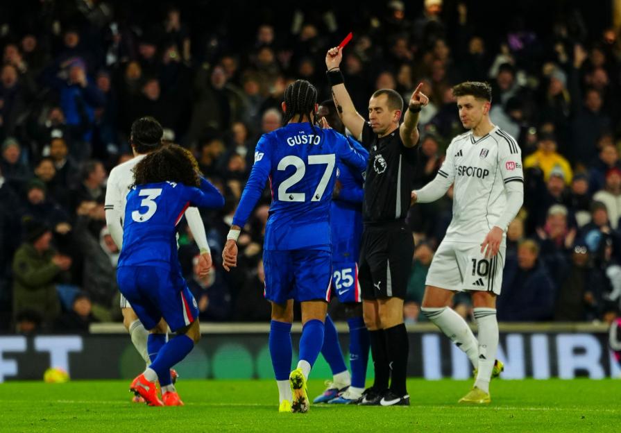 Fulham v Chelsea, Premier League, Football, Craven Cottage, London, UK - 07 Jan 2026