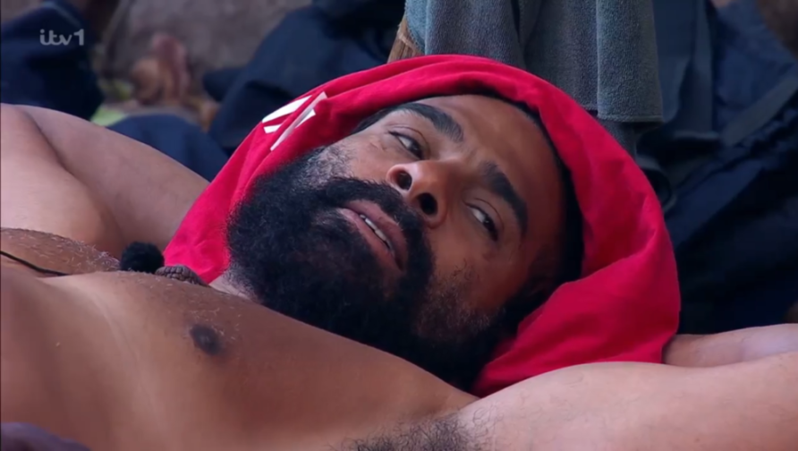 Adam Thomas and David Haye Face Off After I’m A Celeb Star Breaks Major Camp Rule!