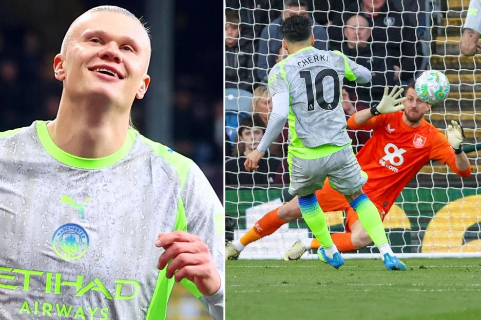 Burnley 0, Man City 1: Haaland Shakes Up Title Race, Ending Arsenal's 200-Day Reign — But 26 Missed Chances Could Haunt City!