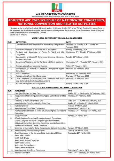 APC Kicks Off 2027 Campaign with Launch of Interest Form Sales!