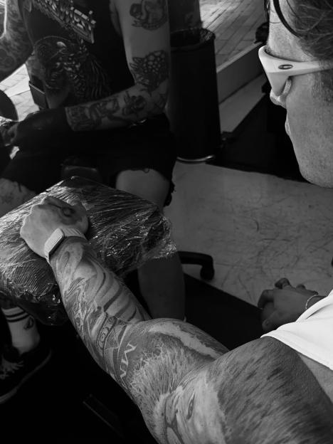 'Adam Peaty Shows Off New Tattoo on Honeymoon with Wife Holly, as Gordon Calls Him 'Dad' Amid Family Drama'