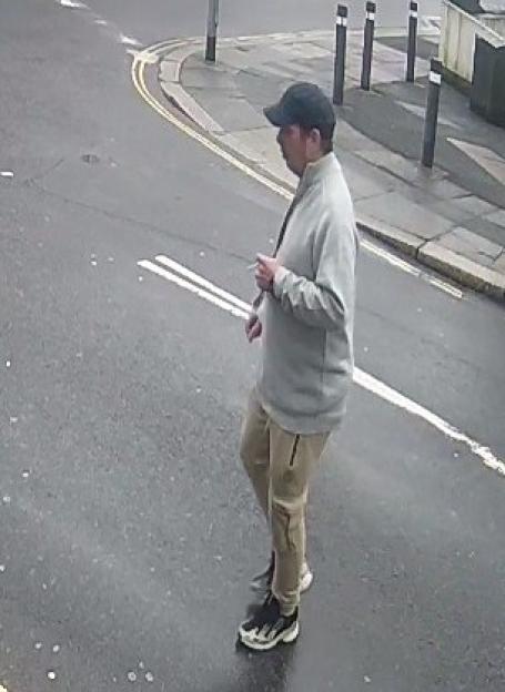 Police Seek Public's Help: CCTV Footage Released in Search for Suspect in Serious Sexual Assault in UK Port City