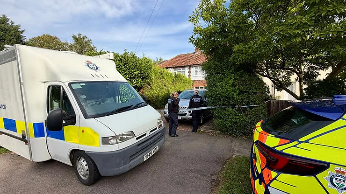 ‘My husband is dying’: Neighbours reveal horror screams as boy, 15, & dad left critical by 2 masked men in home invasion