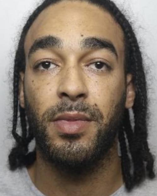 Mugshot of Zakaria West.