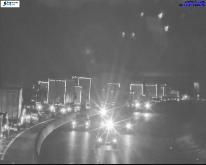 M11 Shut in Both Directions Due to Police Incident Near Stansted Airport, Drivers Face Major Delays