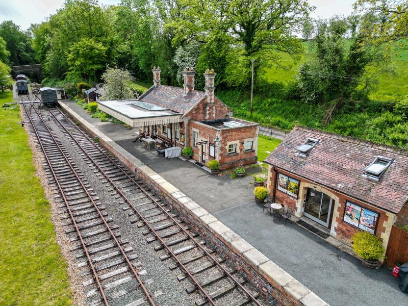 Historic 129-Year-Old English Train Station Reopens After £50,000 Renovation – Now You Can Spend the Night!