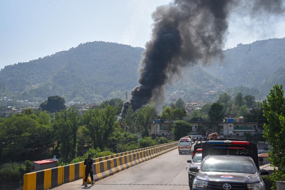 PAKISTAN-KASHMIR-HELICOPTER-CRASH