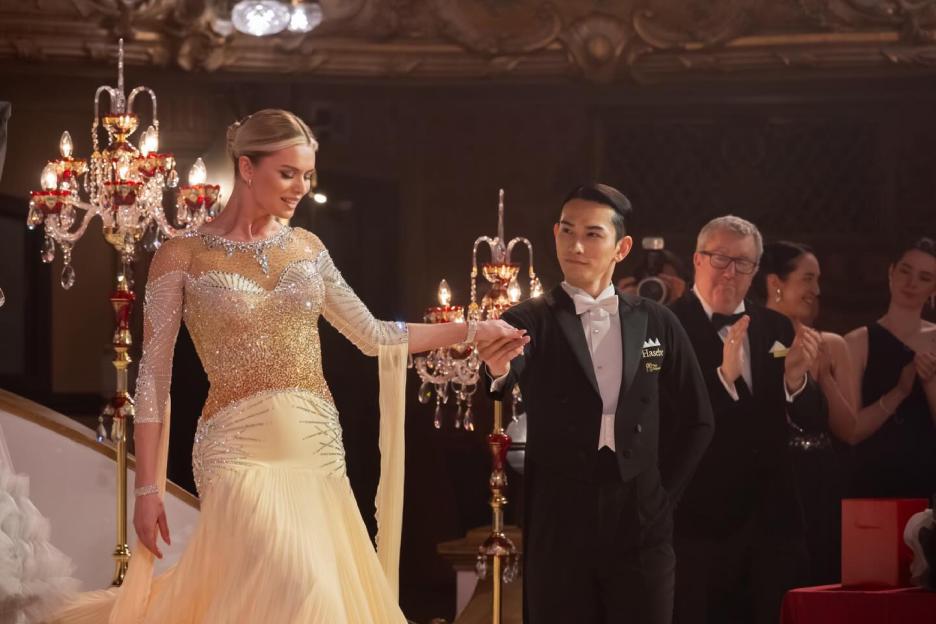 Strictly's Nadiya Bychkova Takes Center Stage in New Netflix Film Focused on a Ballroom Love Story
