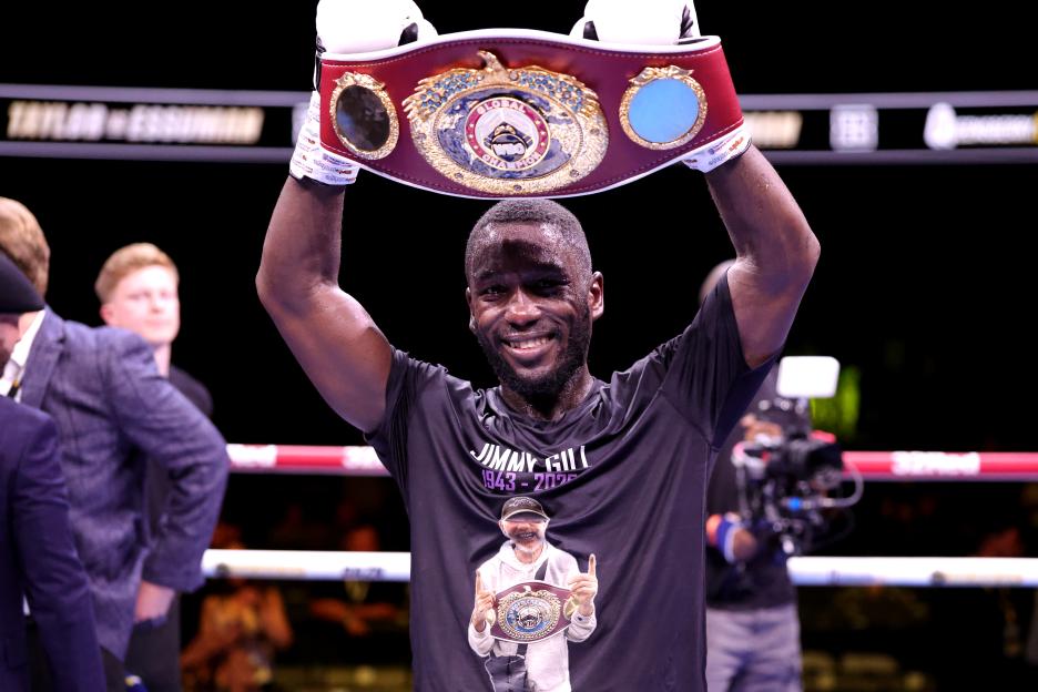 Josh Taylor v Ekow Essuman - OVO Hydro