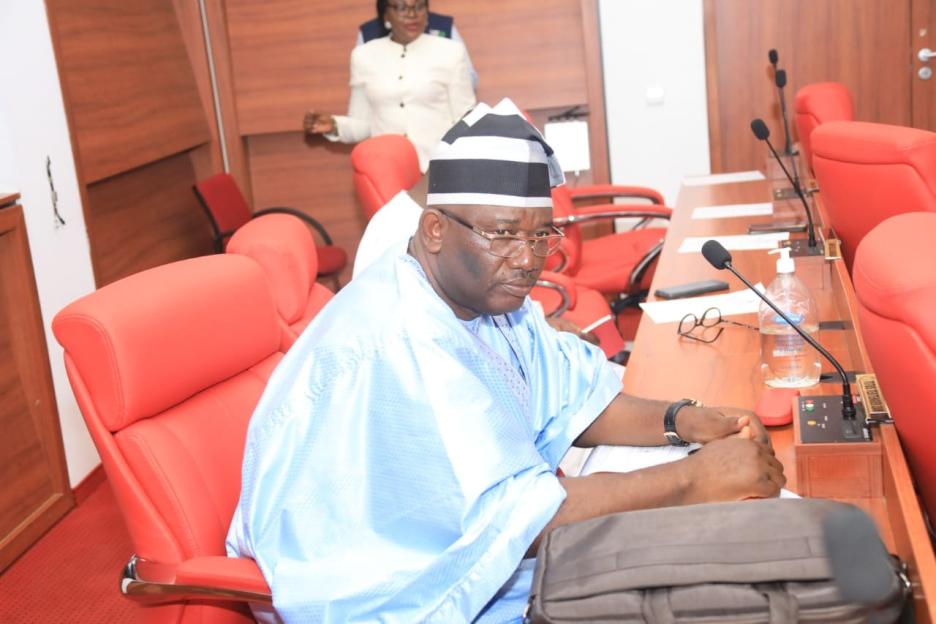 Senator Titus Zam Clarifies: Natasha is Not Part of NCDC Senate Committee