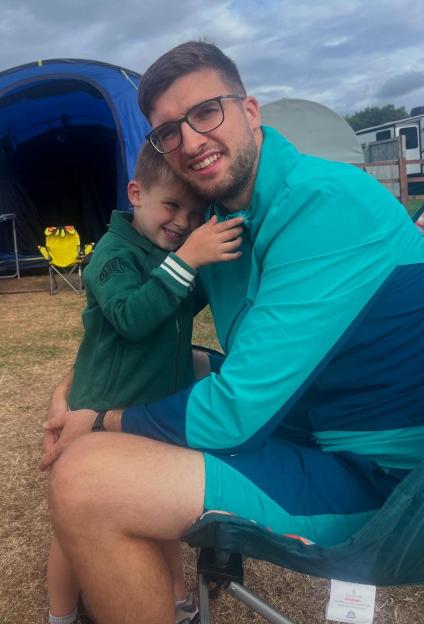 Dad's stomach pains blamed on 'drinking too much fizzy pop' turn out to be cancer